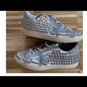 COPY - Golden goose size 39 with studs white